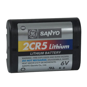 2CR5 Lithium battery